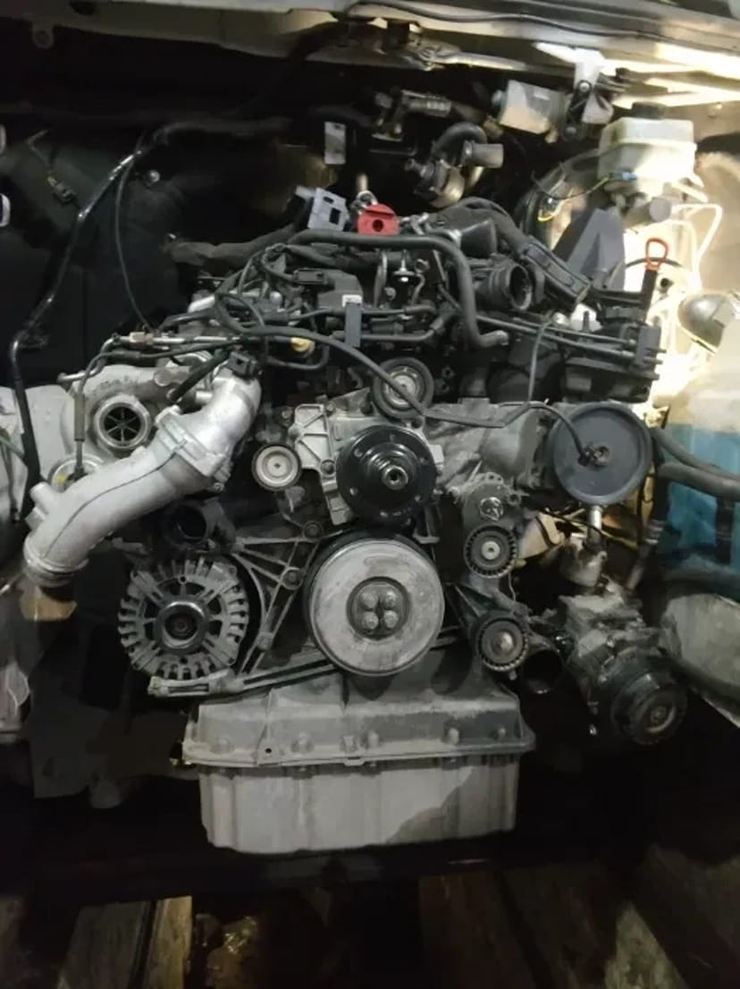 Ремонт-заміна моторів ом651 на Спрінтер 906 установка om602 om612