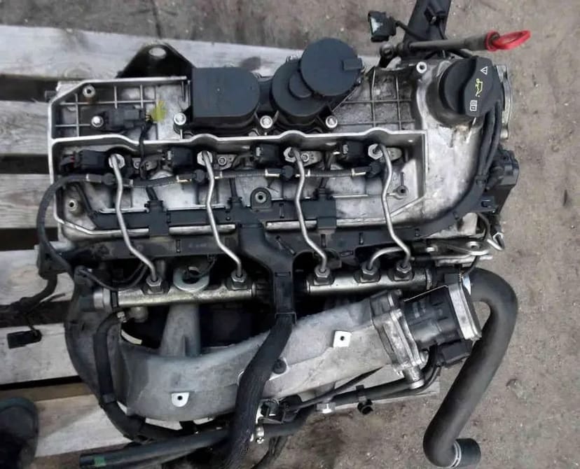 Ремонт-заміна моторів ом651 на Спрінтер 906 установка om602 om612