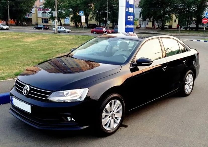 158 Volkswagen Jetta на весілля 