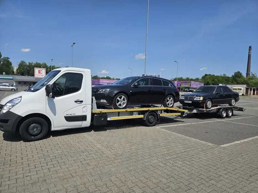 Евакуатор Польща