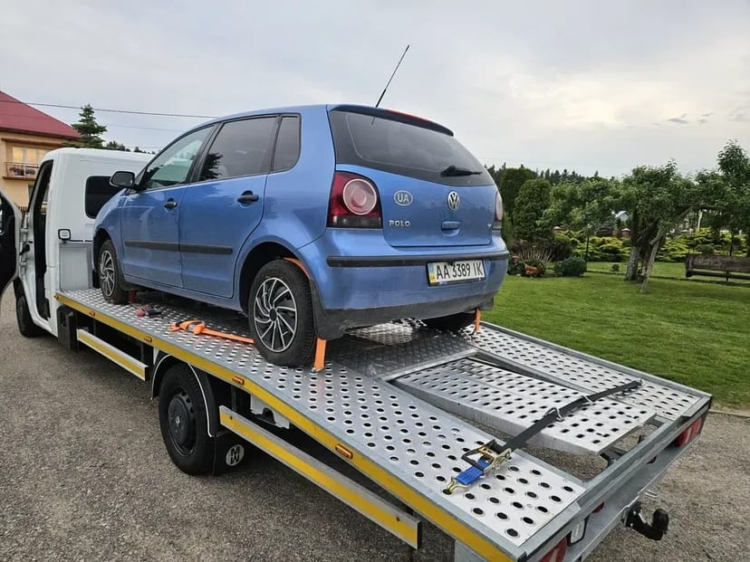 Евакуатор Польща