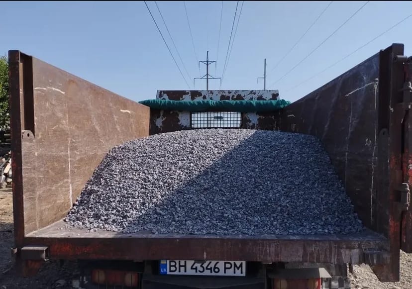 Привіз самоскид сміття, інше