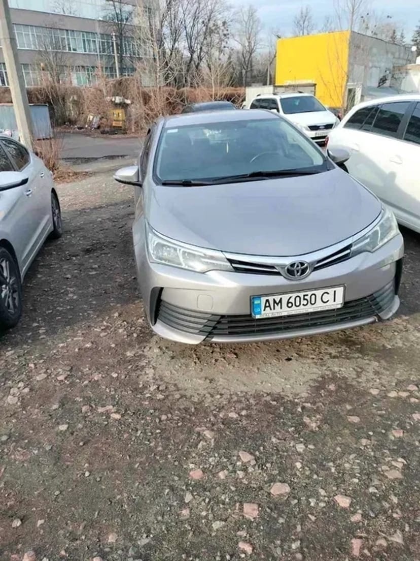 Легкові автомобілі