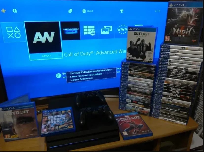 Игровые приставки "SonyPS1234VitaXbox360One"+VR+GTA5MKXUFCFifa25