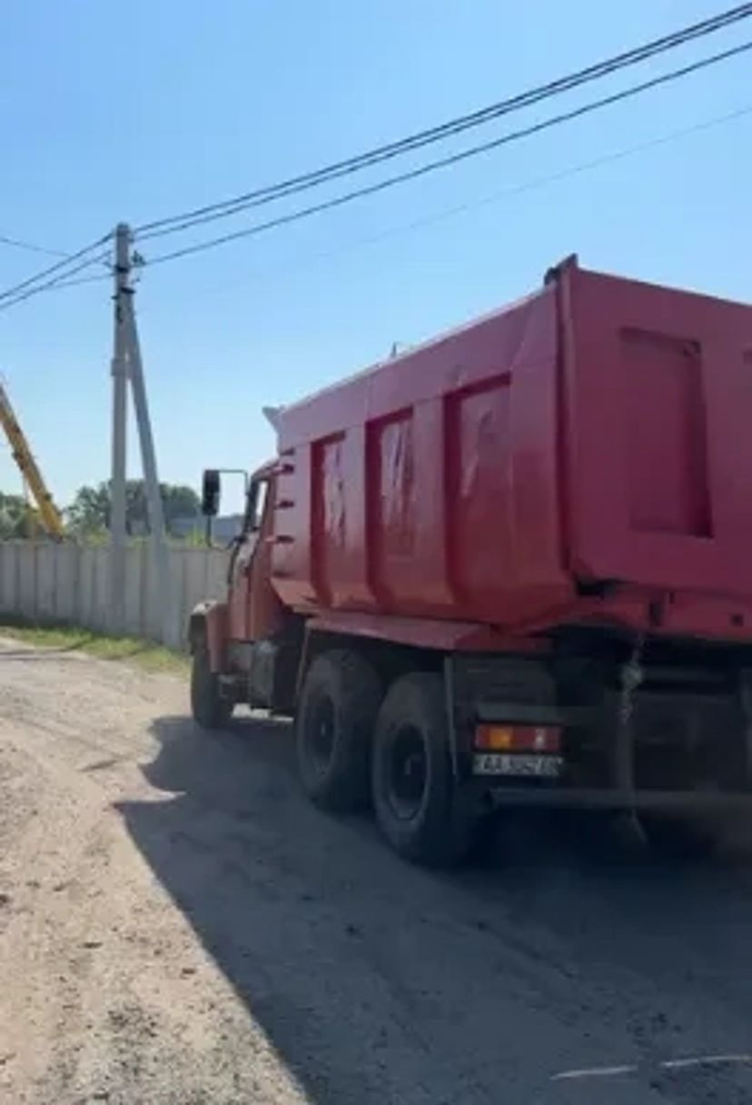 Послуги Самоскида 15-18 т: Перевезення Ґрунту, Щебеню, Піску та Будсміття!