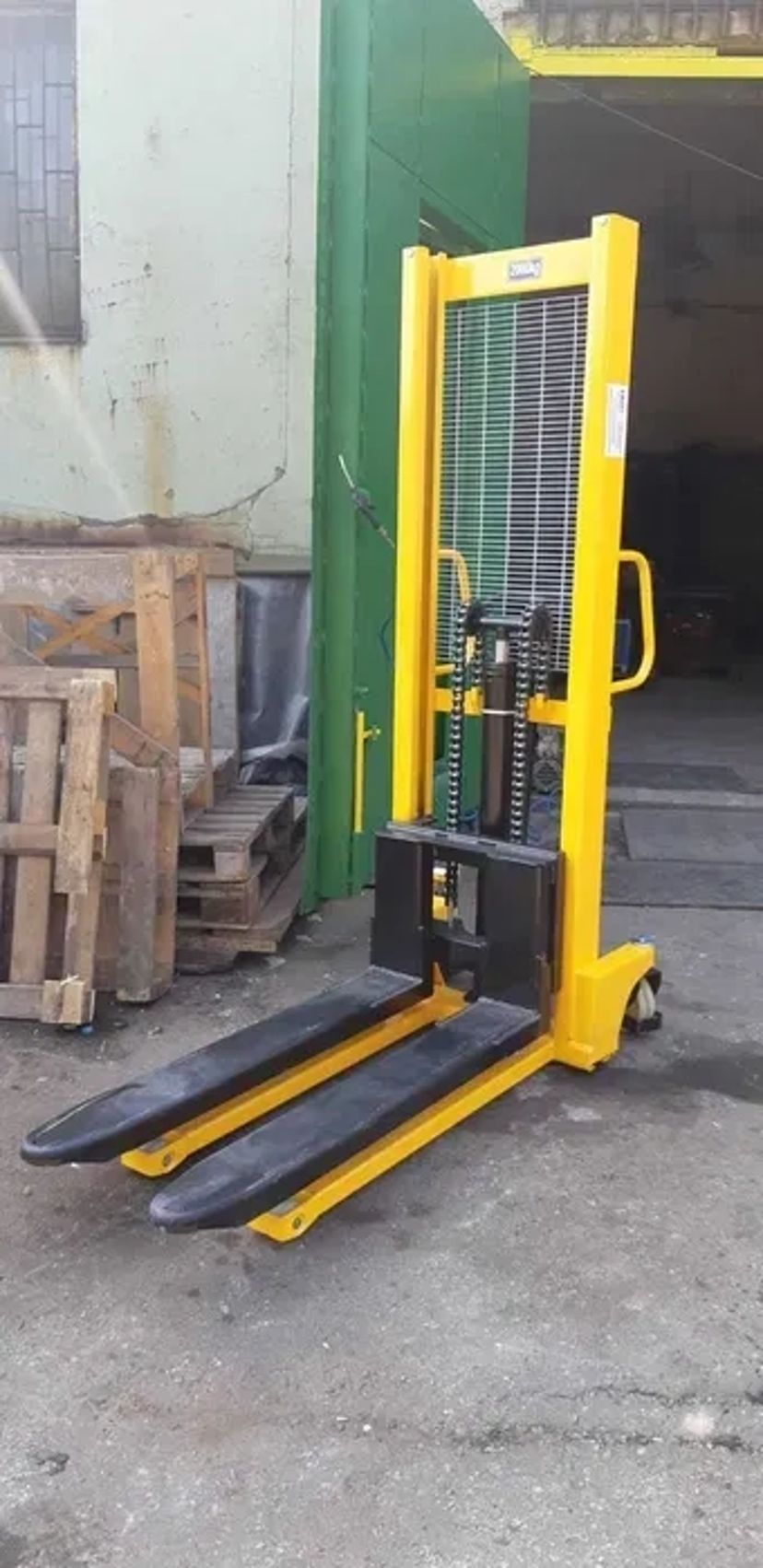 Гідравлічний Штабелер Hunlift SYC 1516
