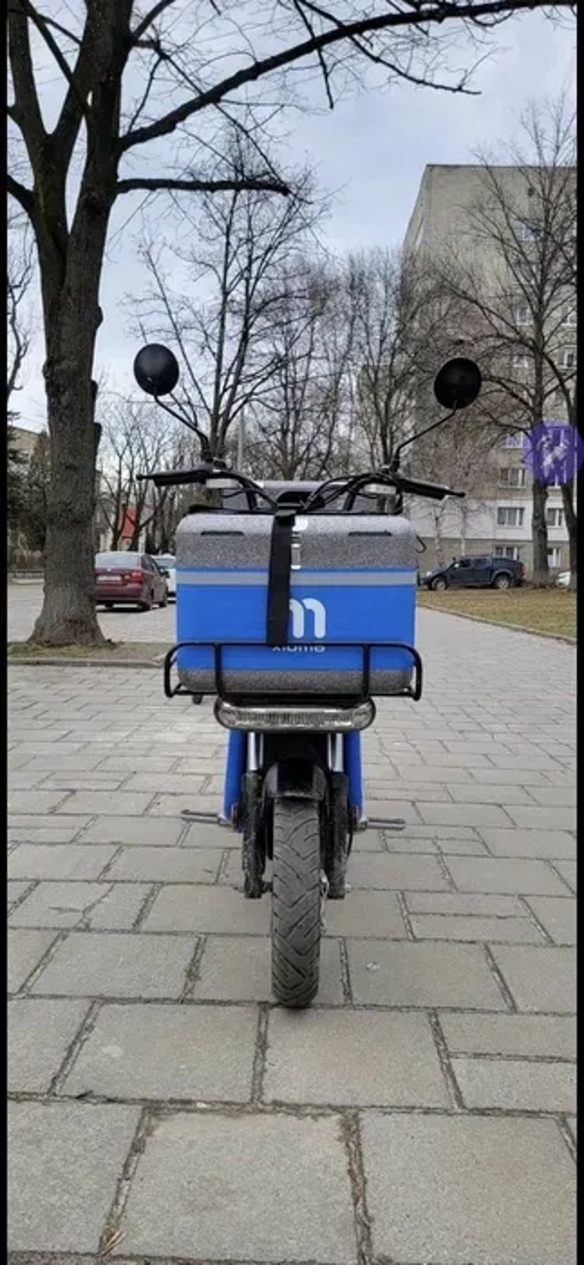 Скутер Aima U1S електроскутер.