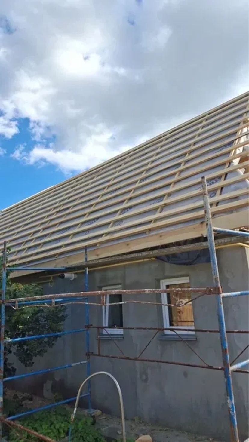 Покрівельні роботи. Покрівля. Ремонт покрівлі. Ремонт даху.