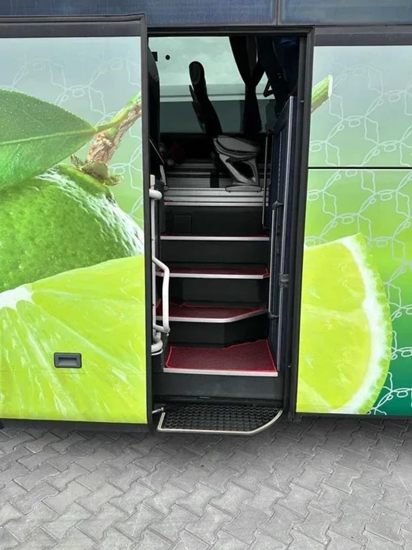 Нерегулярні пасажирські перевезення Setra 517 (2016 року випуску)