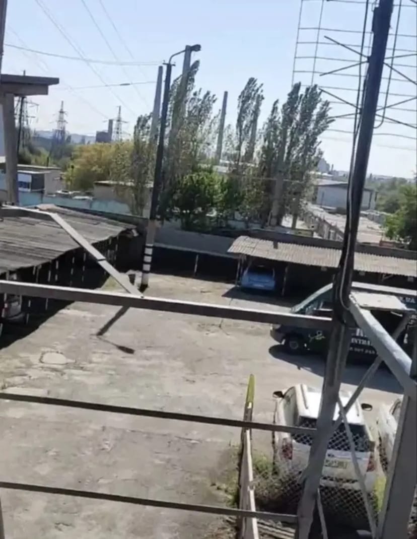 Автостоянка з відеоспостереженням та охороною