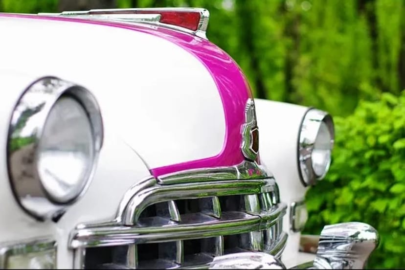 203 Ретро кабріолет ZIM GAZ-12 cabrio 