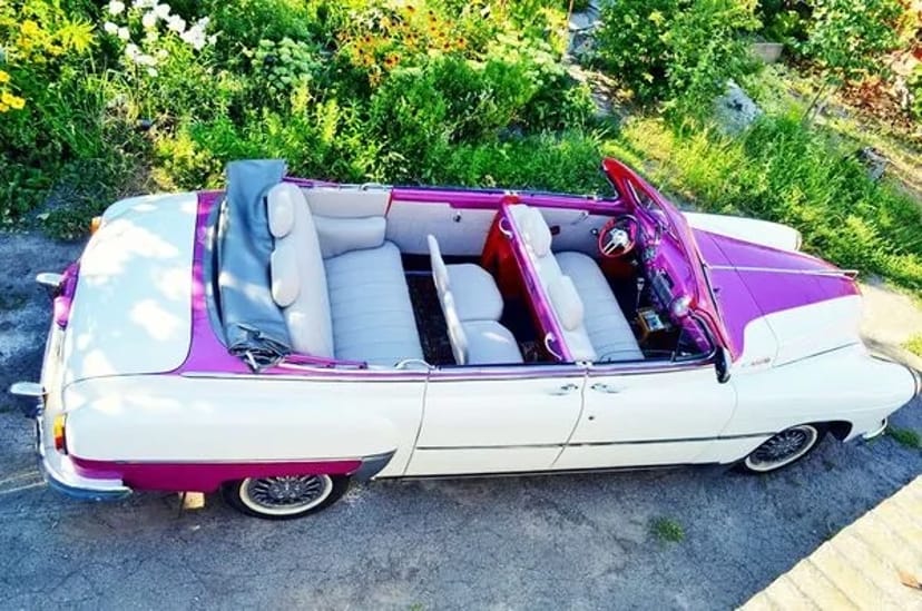 203 Ретро кабріолет ZIM GAZ-12 cabrio 