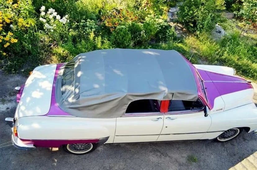 203 Ретро кабріолет ZIM GAZ-12 cabrio 