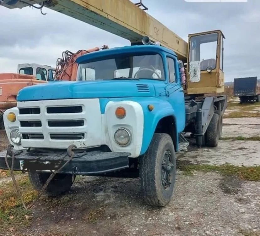 Автокран ЗІЛ-133ГЯ вантажопідйомність 10 т