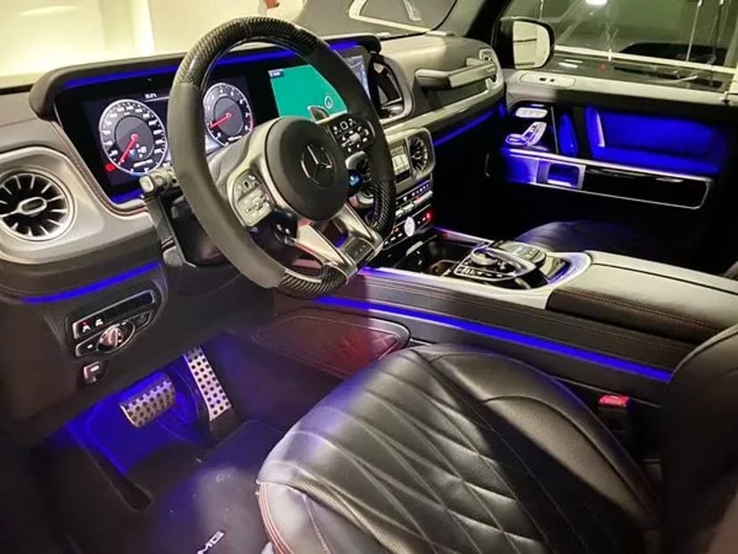 132 НОВИЙ Mercedes G63 AMG G-Manufaktur Гелік Кубік