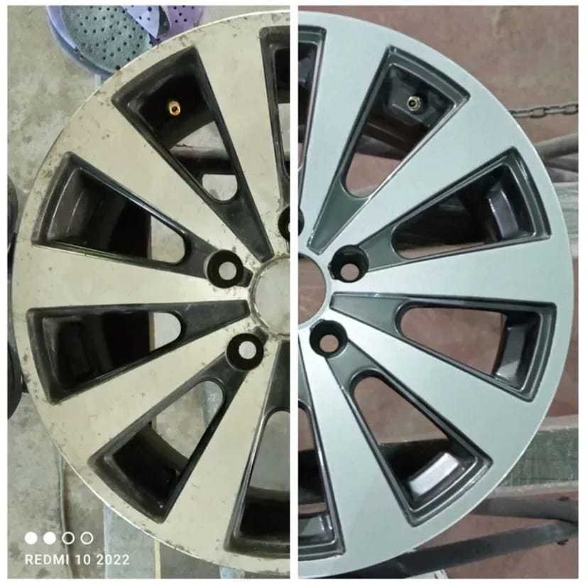 Покраска, рехтовка, полировка авто