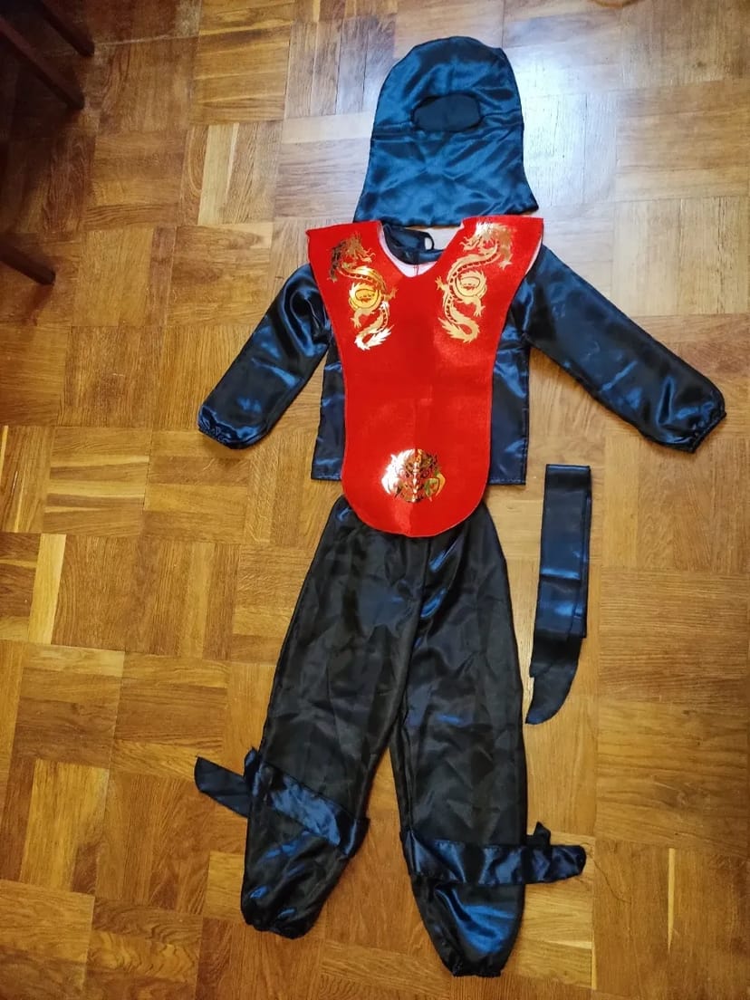 Дитячий костюм ніндзяго