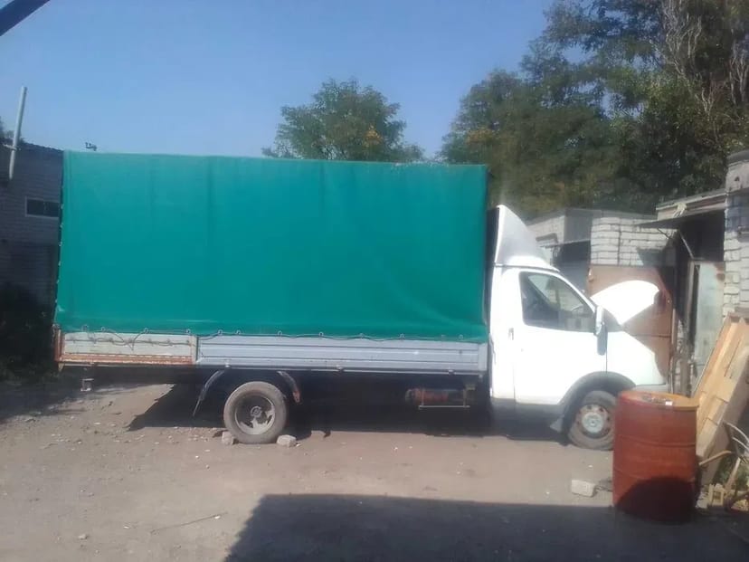 Вантажні перевезення газель тент 22м3