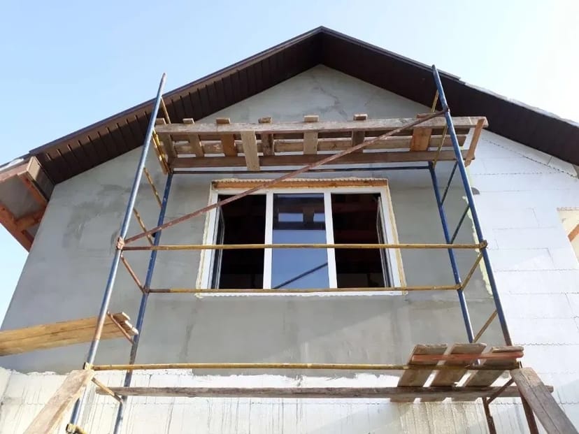 Будівництво будинків - Від 250$ квадратний метр; "Бетонні роботи", оздоблювальні роботи, кладка, Покрівля