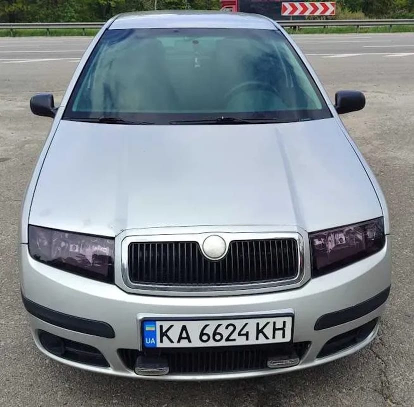 SKODA FABIA 1.2і 2006 ГАЗ Без застави