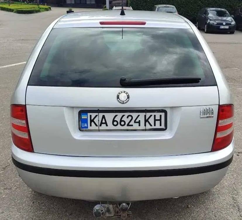 SKODA FABIA 1.2і 2006 ГАЗ Без застави