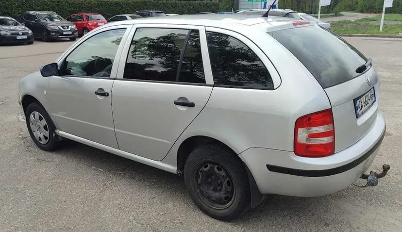 SKODA FABIA 1.2і 2006 ГАЗ Без застави