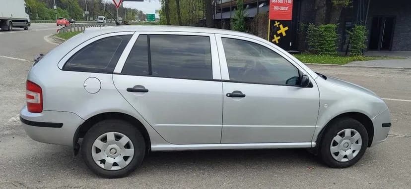 SKODA FABIA 1.2і 2006 ГАЗ Без застави