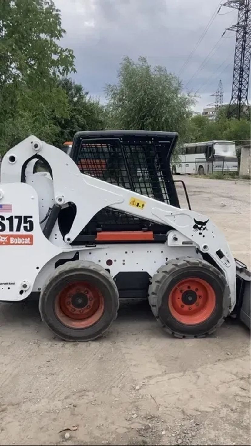 Погрузчик, минипогрузчик