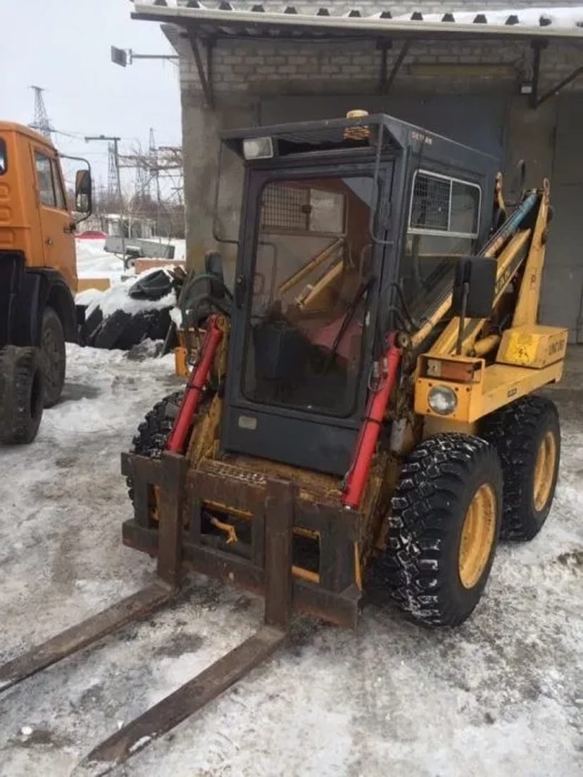 Погрузчик, минипогрузчик