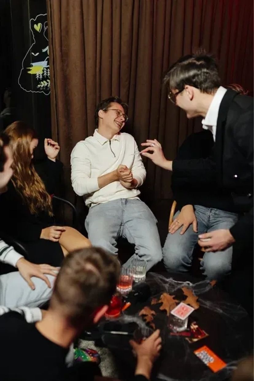 Фокусник,ілюзіоніст на ваше свято /київ/київська область/львів/харків