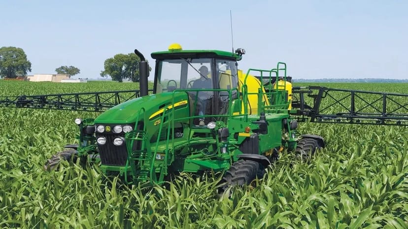 Обприскувач John Deere 4730 — Якість, швидкість, результат!