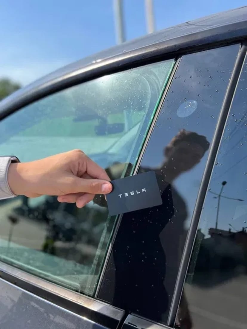 Пришивка ключа Tesla 3 Y S X