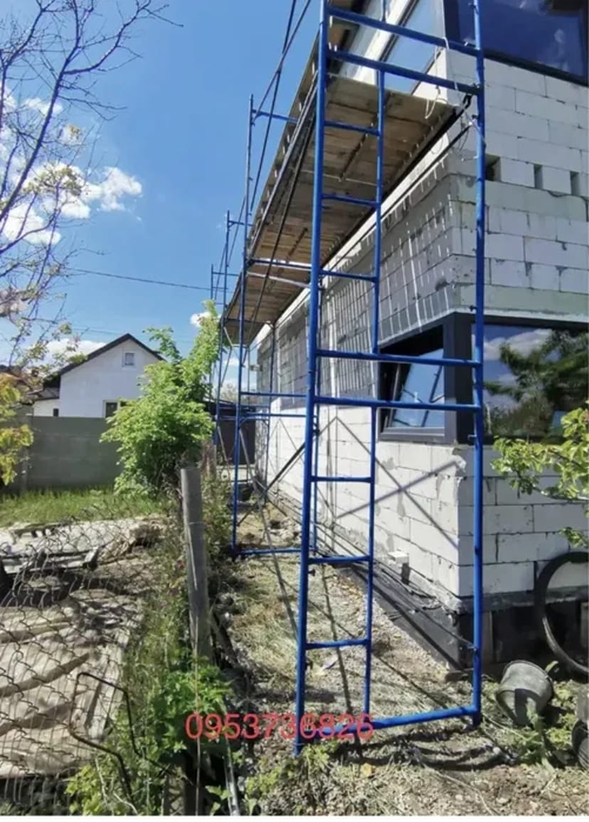 Риштування Рештовка Будівельні ліса