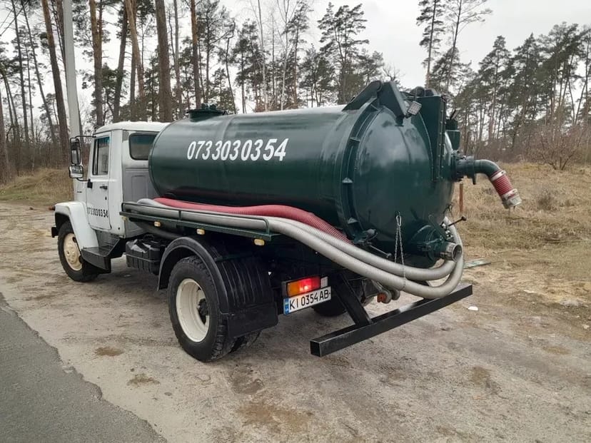 Викачка каналізацій, ям, туалетів