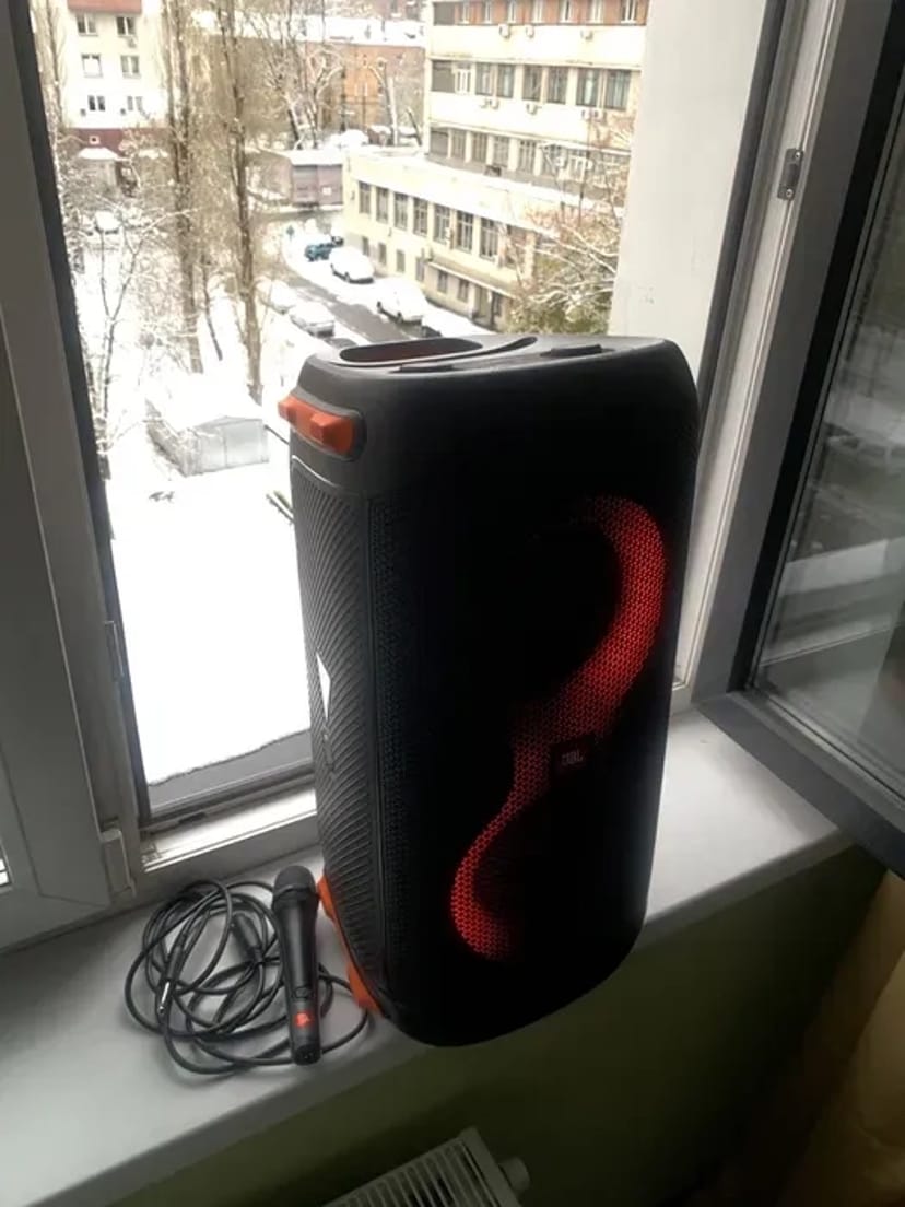 JBL PartyBox 110 колонка!