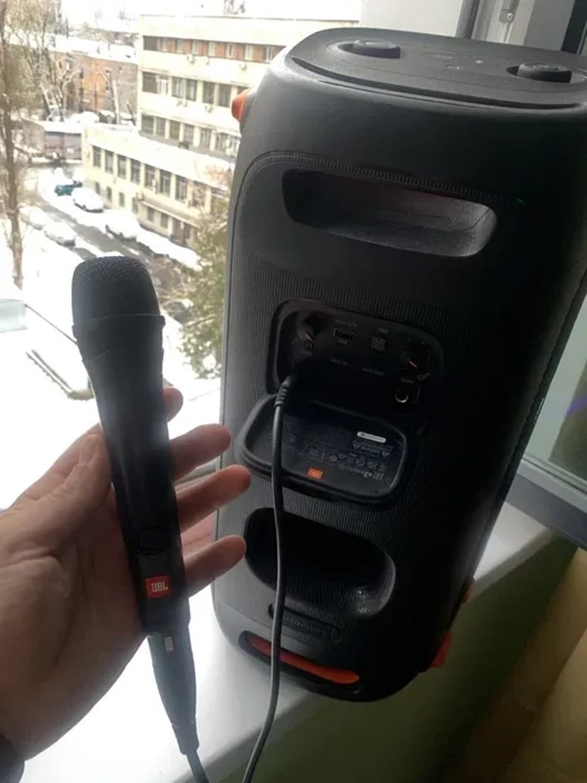 JBL PartyBox 110 колонка!