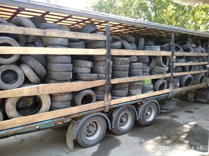 Приймаємо Шини на Екологічну Утилізацію. Очистіть Свій Простір Від Старої Гуми!
