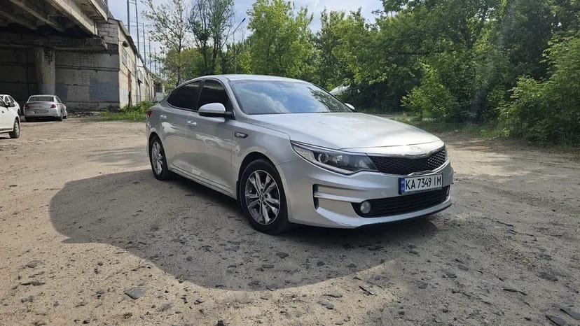Автомобіль під таксі або для особистих цілей.