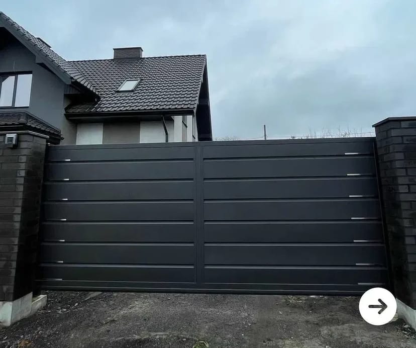 Будівництво паркану, металевий забор ранчо, жалюзі, ламелі! Огорожа‼️