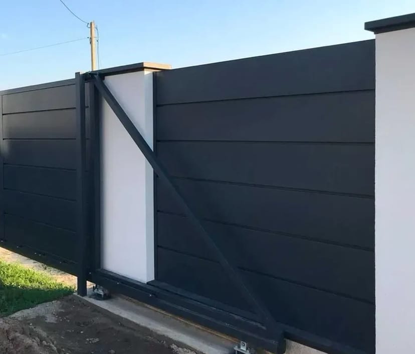 Будівництво паркану, металевий забор ранчо, жалюзі, ламелі! Огорожа‼️