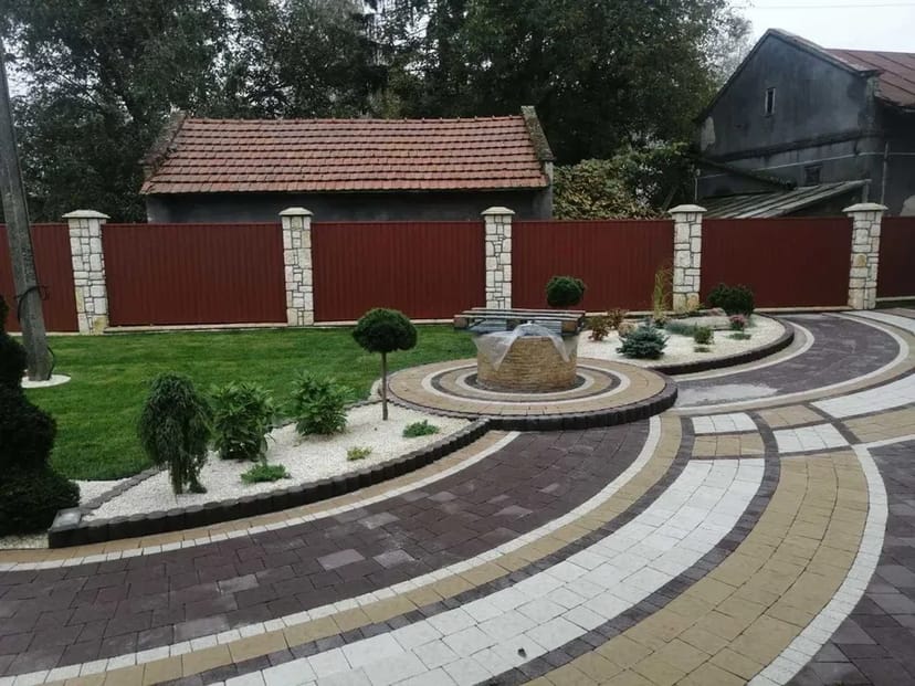 Ландшафтний дизайн Ландшафтный дизайн догляд полив рулонний газон