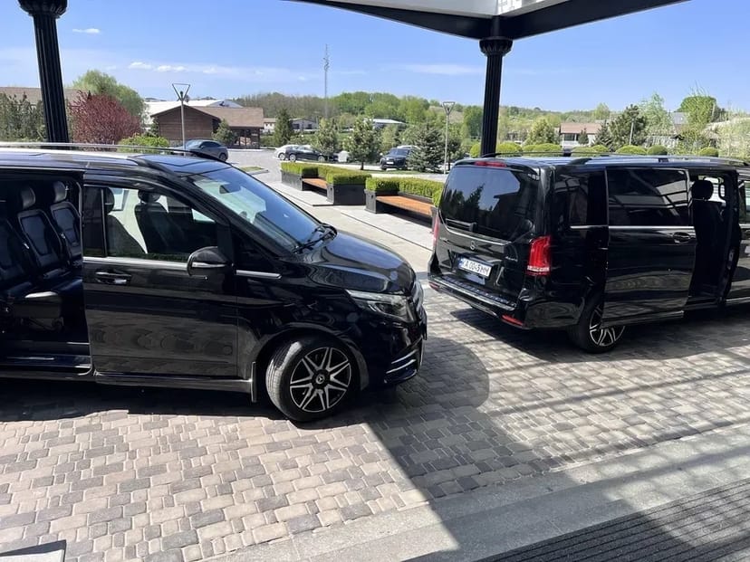 Трансфери в Європу. Пасажирські перевезення.  