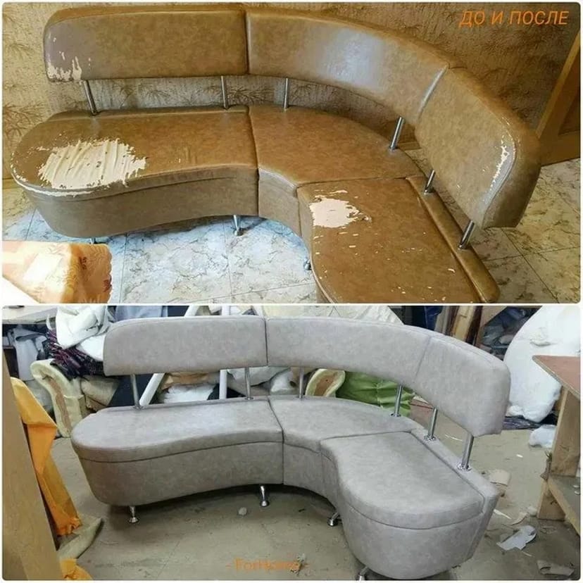 Перетяжка м'яких меблів