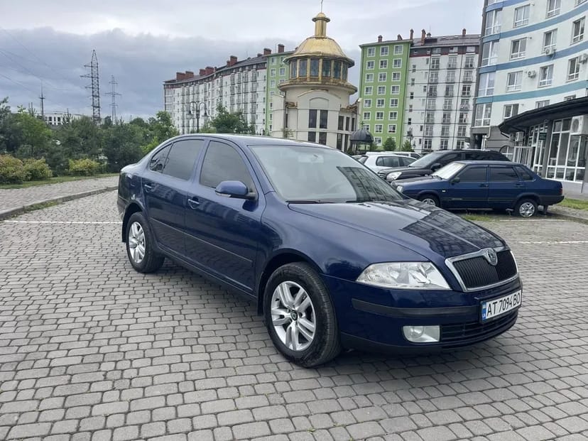 Авто подобово у ІФ Skoda A 5 !!!