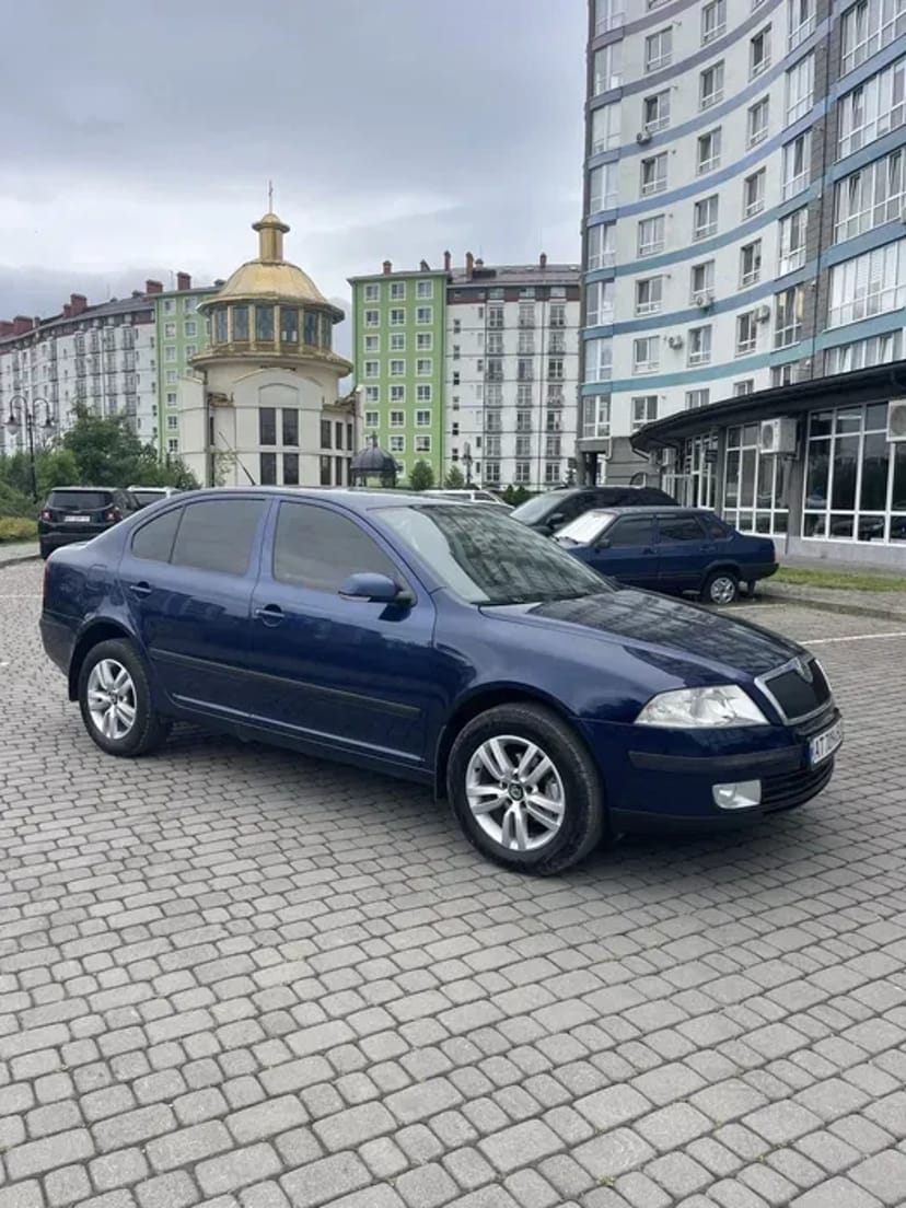 Авто подобово у ІФ Skoda A 5 !!!