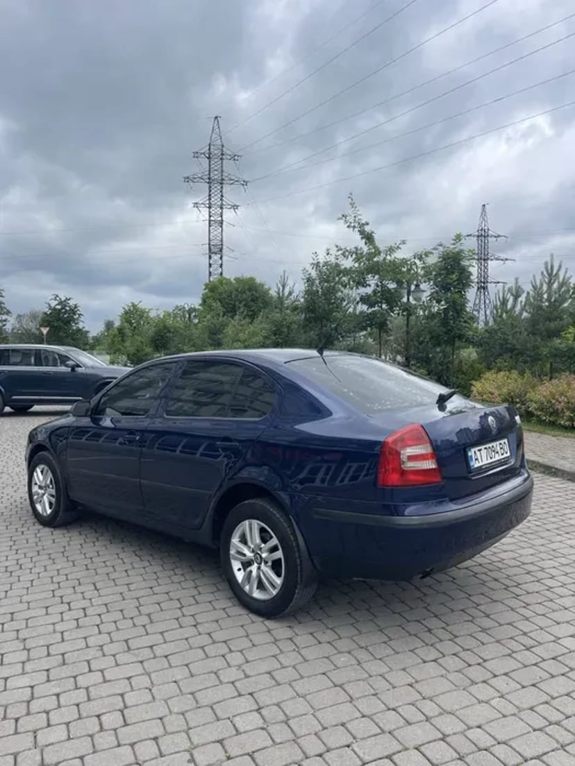 Авто подобово у ІФ Skoda A 5 !!!