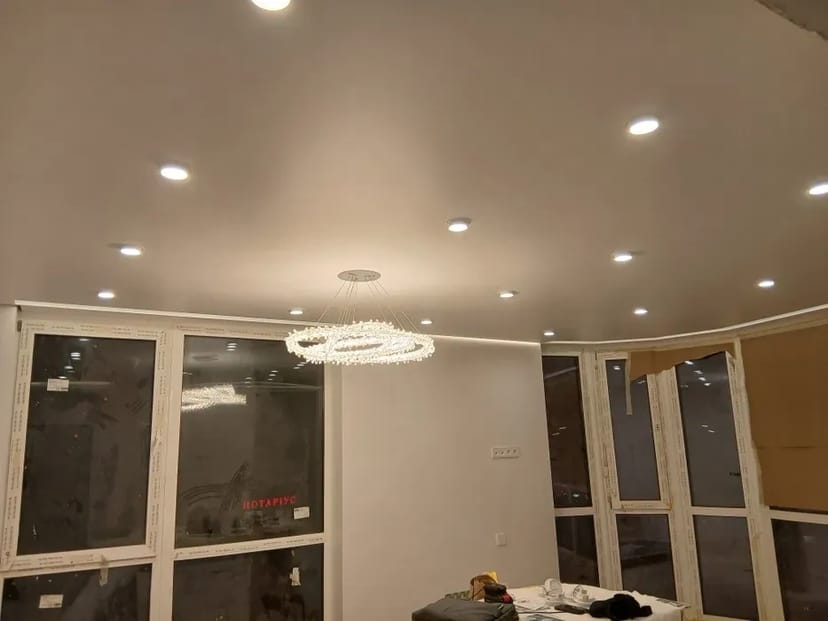 Натяжні стелі Київ натяжные потолки