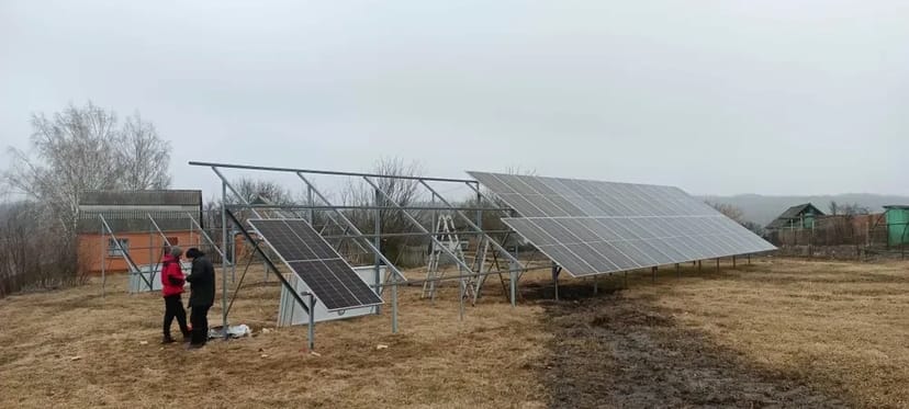 Монтаж сонячних панелей Встановлення сонячних батарей якісно