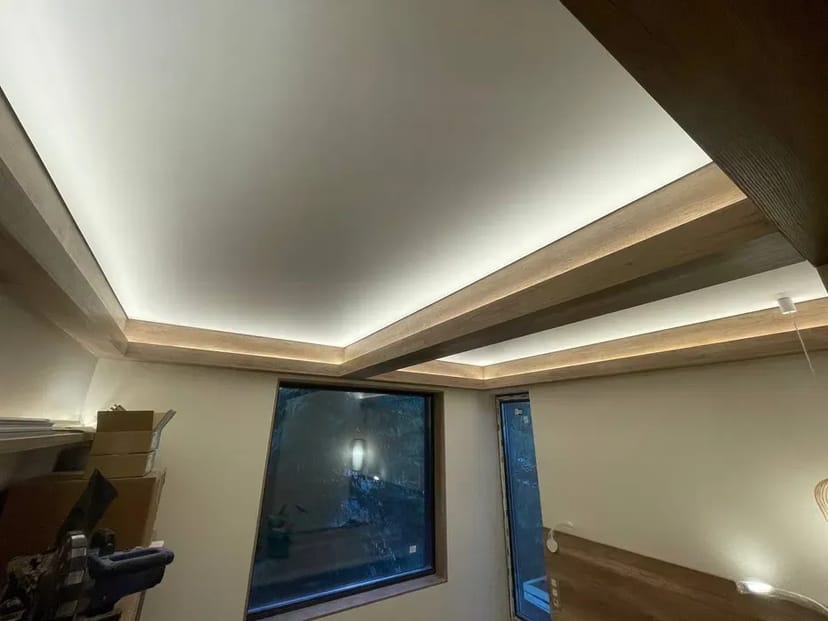 Виконання робіт з монтажу натяжних стель будь-якої складності Професій