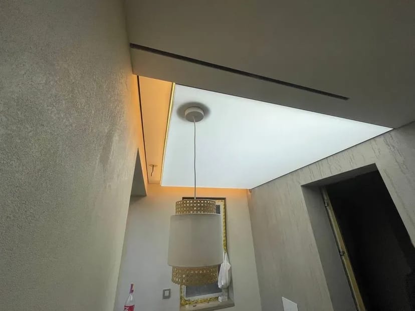 Виконання робіт з монтажу натяжних стель будь-якої складності Професій